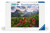 Palapelit - Ravensburger Koskemattomat vuoret 2000p Palikka - 12001415
