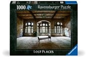 Palapelit - Ravensburger Lost Places, Frauenpavillion Beelitzer 1000p - 12001392