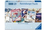 Palapelit - Ravensburger Vintage-hiihtojulisteet 1000p - 12001389