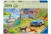 Palapelit - Ravensburger Kesäinen järvitalo 200p Ad - 12001370