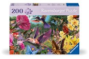 Palapelit - Ravensburger Kolibrit & perhoset 200p Ad - 12001369