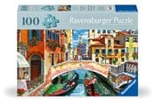 Palapelit - Ravensburger Venetsia 100p Ad - 12001365