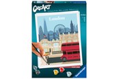 Luovat leikit - Ravensburger CreArt Lontoo Ad - 11223645