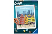Luovat leikit - Ravensburger CreArt Tukholma Ad - 11223644