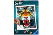 Luovat leikit - Ravensburger CreArt Polygon Tiikeri Ad - 11223626