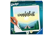 Luovat leikit - Ravensburger CreArt Wanderlust Ad - 11223625
