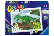 Luovat leikit - Ravensburger CreArt Vaeltava dinosaurus - 11223620