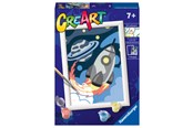 Luovat leikit - Ravensburger CreArt Avaruustutkija - 11223619