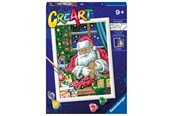 Luovat leikit - Ravensburger CreArt Joulupukin työpaja EN - 11220265