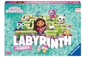 Lautapelit - Ravensburger Gabby's Dollhouse Junior Labyrinth - 10622674