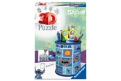 Palapelit - Ravensburger 3D-palapeli kynäteline Disney Stitch 54 palaa 3D Palapeli - 10311642