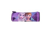 Lisätarvikkeet kouluun - Frozen Pencil case cylinder shaped L 22 cm dia. 7 cm 300D nylon - 119408100
