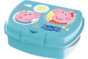 Lisätarvikkeet kouluun - Euromic PEPPA PIG Urban sandwich box - 13938