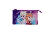 Lisätarvikkeet kouluun - Disney FROZEN Flat pencil pouch - 119308128