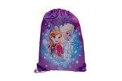 Lisätarvikkeet kouluun - Disney FROZEN drawstring gym bag 35 x 45 cm - 119309610