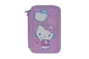 Lisätarvikkeet kouluun - Hello Kitty Filled triple decker pencil case - 144208520