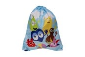 Lisätarvikkeet kouluun - Babblarna Drawstring gym bag 35 x 45 cm - 152309610
