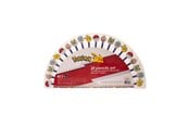 Lisätarvikkeet kouluun - Pokemon POKÉMON 20-pack pencil SET w/toppers SET contains: 12 colouring pencils + 8 HB pencils - 161707053