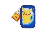 Lisätarvikkeet kouluun - Pokemon POKÉMON 2-compartment filled pencil case 300D polyester 19.5 x 12.5 x 5 cm - 161708516