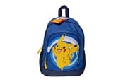 Lisätarvikkeet kouluun - Pokemon POKÉMON Junior backpack with 2 zip front pockets and 2 mesh side pockets cushioned shoulder straps reflectors on straps 300D nylon 35 x 25 x 13 cm approx. 10 liters - 161709240