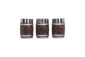 Fanituotteet - Nemesis Now - One Piece - Barrel Shot Glass Set (Gift Box - Set of 4) - Lahjapakkaus - B7768C26