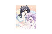 Fanituotteet - Idea Factory - Neptunia: Sisters VS Sisters - Nepgear & Uni Blanket - 5060941714164
