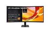 Näyttö - 34" LG UltraWide 34U601B-B - LED monitor - Curved - HDR - 34U601B-B.AEUQ