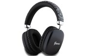 Kuulokkeet - GUESS GCube Metallic Script Logo Headphones - Black - 3666339220792