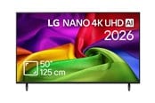 Televisio - LG 50" Televisio LED 4K High Dynamic Range 10 (HDR10) 50NU800B3LC NU80 - 50NU800B3LC.AEUQ