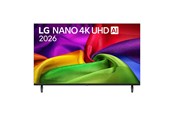 Televisio - LG 43" Televisio LED 4K High Dynamic Range 10 (HDR10) 43NU800B6LC NU80 - 43NU800B6LC.AEUQ
