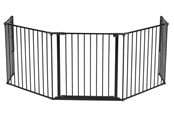 Vauvatarvikkeet - BabyDan Pet Flex XXL hundegitter hvid 278-350 cm - 501011