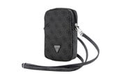 Puhelin - Muut lisävarusteet - GUESS Zip 4G Triangle bag - black - 3666339210731