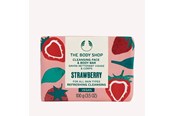 Vartalonhoito - The Body Shop Strawberry Cleansing Face & Body Bar - 5028197251253