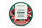 Kasvojen hoito - The Body Shop Strawberry Lip Butter - 5028197976422