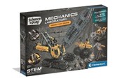 Luovat leikit - Clementoni Mechanics - Demolition Crane (USA) - 75180