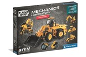 Luovat leikit - Clementoni Mechanics - Bulldozer (USA) - 75184
