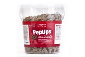 Koirat - Dogman PepUps Duo Hearts 3-makuiset koiranherkut 500g - 472520
