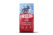 Koirat - Carnilove Active Junior Salmon & Turkey Large - kuiva koiranruoka - 12kg - 8595602581412