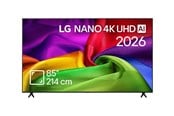 Televisio - LG 85" Televisio LED 4K High Dynamic Range 10 (HDR10) 85NU800B3LA NU80 - 85NU800B3LA.AEUQ