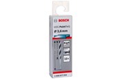 Poranterät & Ruuvauskärjet - Bosch HSS PointTeQ Drill Bit 3.6mm 10pcs - 2608577204