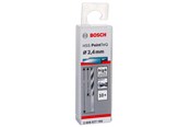 Poranterät & Ruuvauskärjet - Bosch HSS PointTeQ Drill Bit 2.4mm 10pcs - 2608577192