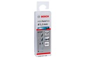 Poranterät & Ruuvauskärjet - Bosch HSS PointTeQ Drill Bit 1.1mm 10pcs - 2608577179