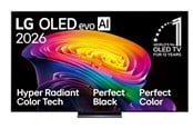 Televisio - LG 83" Televisio OLED 4K Dolby Vision OLED83C61LA - OLED83C61LA.AEU