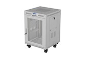 Räkit - Rack - Lanberg FF01 series - rack - 600 x 800 flat pack with mesh door - 15U - FF01-6815-23SL