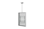 Seinäkiinnitys, AV-kiinnikkeet & AV-kalusteet - Multibrackets M Pro Series enclosure - medium - for digital signage panel - wire - white - Max 80 kg - recommended for 49" - 7340234811359