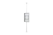 Seinäkiinnitys, AV-kiinnikkeet & AV-kalusteet - Multibrackets M Pro Series enclosure - medium - for flat panel - high brightness wire - white - Max 50 kg - recommended for 46" - 7340234810413