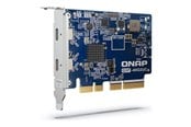 Ohjainkortit - QNAP QXP-40G2UC - USB adapter - PCIe 4.0 x4 - USB4 x 2 - QXP-40G2UC