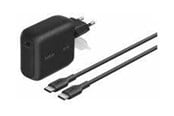 Puhelin - Adapterit & Laturit - Belkin BoostCharge power adapter - USB-C - 100 watt - BBC039KQBK
