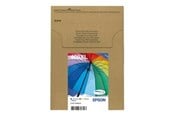Mustepatruunat, värikasetit ja lisävarusteet - Epson 406XL Multipack EasyMail - 4-pack - XL - black yellow cyan magenta - original - ink cartridge - C13T17H64510