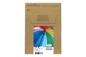Mustepatruunat, värikasetit ja lisävarusteet - Epson 406 Multipack EasyMail - 4-pack - black yellow cyan magenta - original - ink cartridge - C13T17G64510